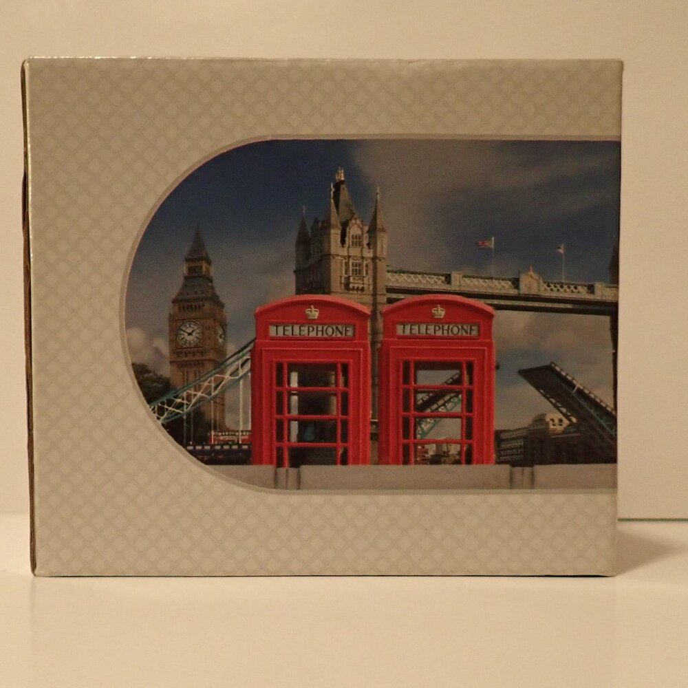 London Phone Booth Mug